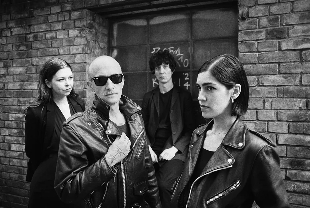 The Underground Youth Psych Post-Punk