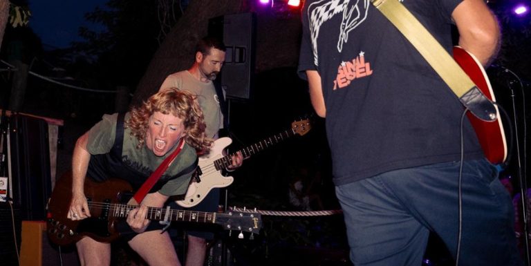 Cor De Lux noise rock band