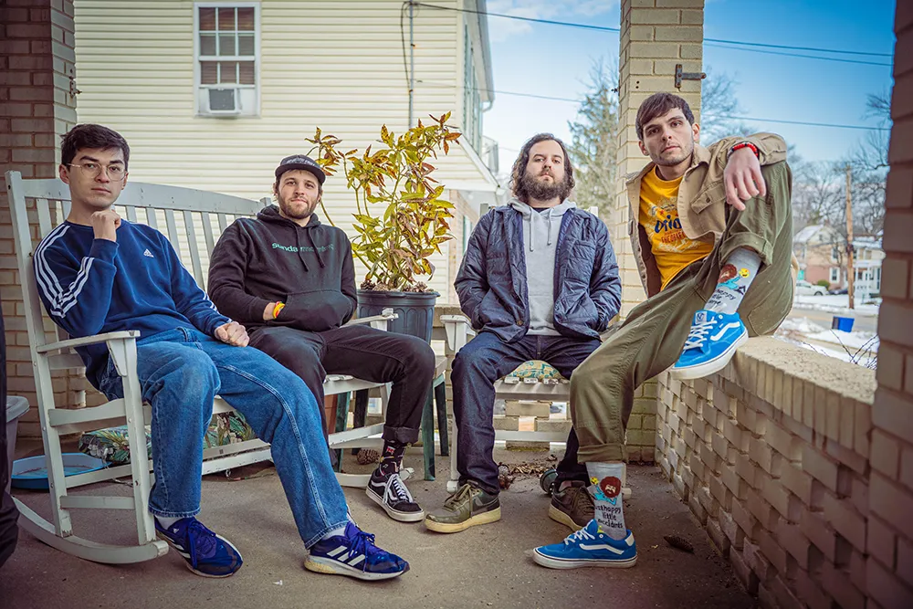 My Cousin's Girlfriend's House