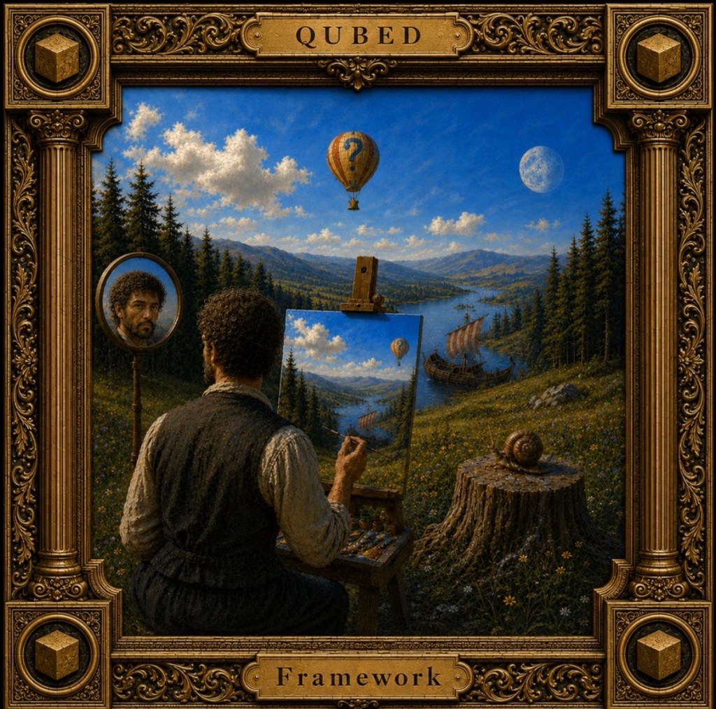 QUBED - Framework 1 QUBED - Framework