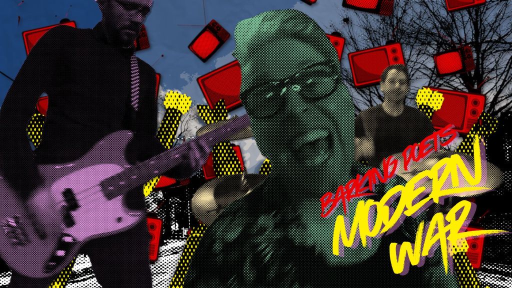 Barking Poets - Modern War