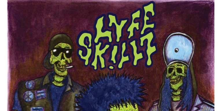 Lyfe Skillz - How 2 Human CD
