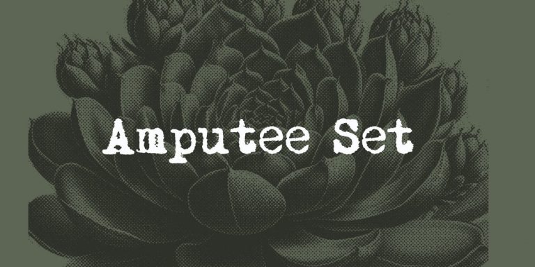 Amputee Set - Live In 2003 7" - Expert Work Records