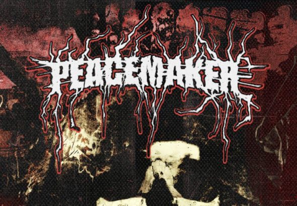 Peacemaker - Internal Revolution CD - Spook Records