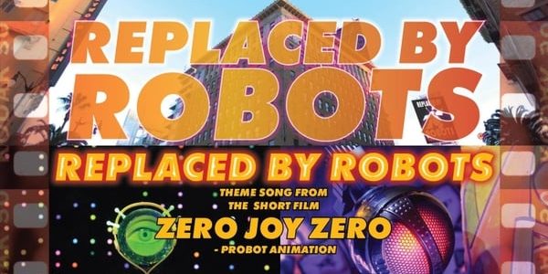 Replaced By Robots - Replaced By Robots (Theme Song)