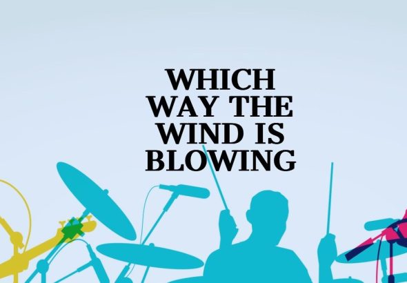 The Mark Roberts Project - Which Way The Wind Is Blowing