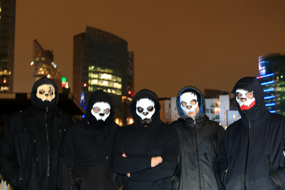 Panda Clan - Leave Your Shit Out Of My Brain 2 Panda Clan