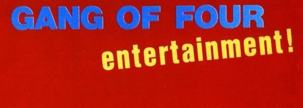 Gang Of Four - Entertainment!