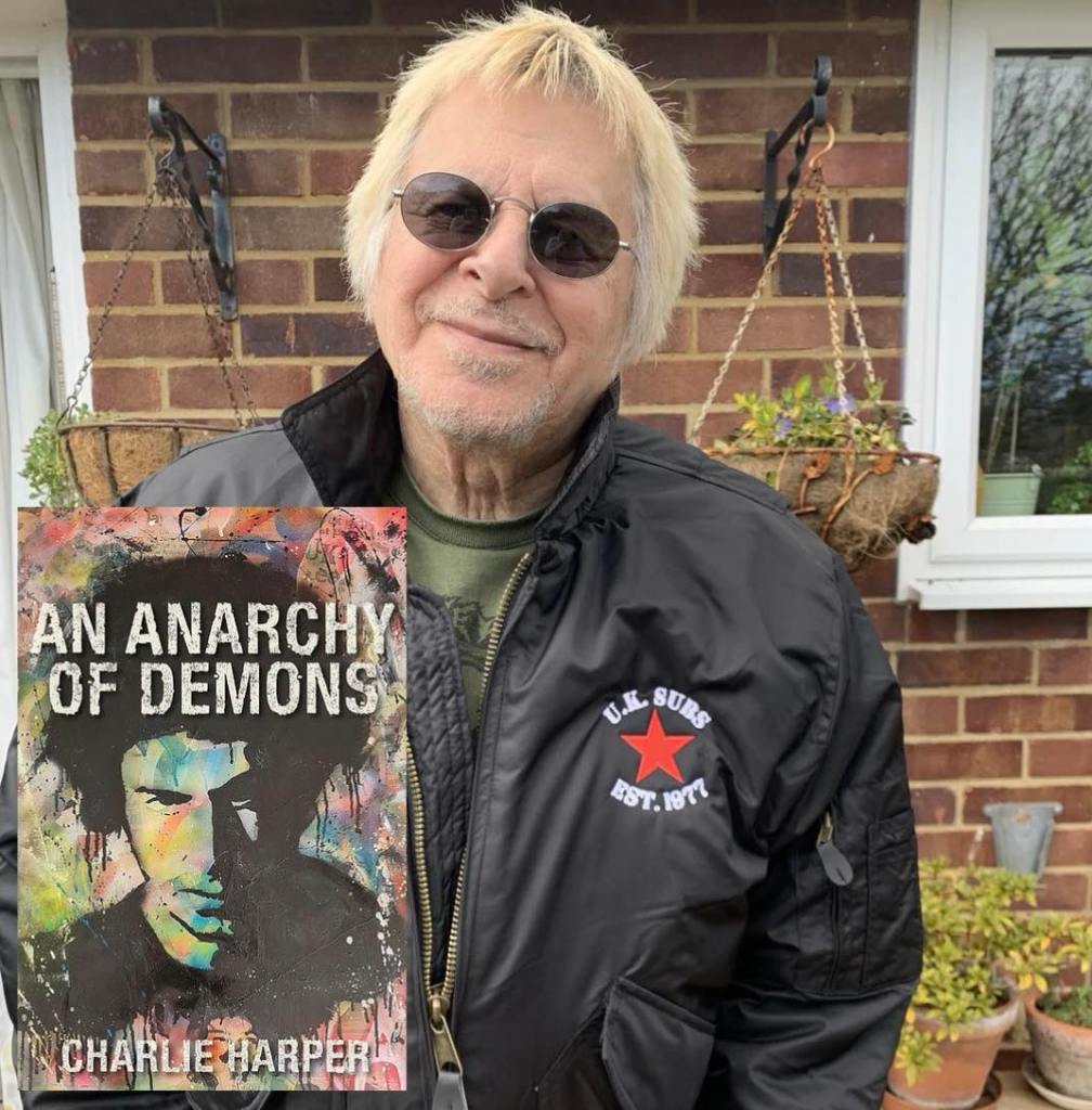 Interview: Charlie Harper of UK Subs 4 Charlie Harper