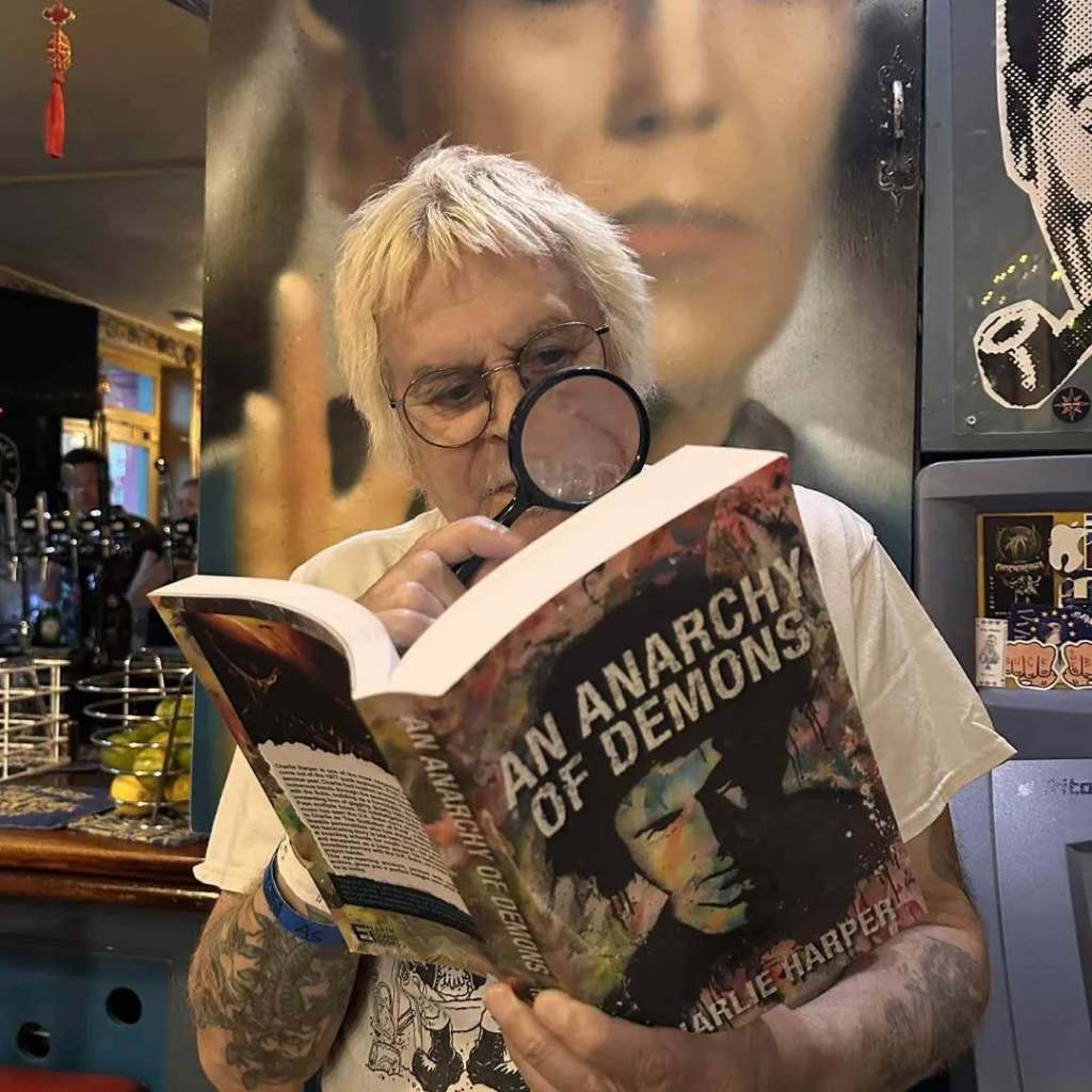 Interview: Charlie Harper of UK Subs 1 Charlie Harper