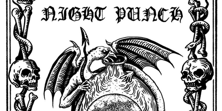 Night Punch - GODISNOWHERE 7" - It's Eleven Records