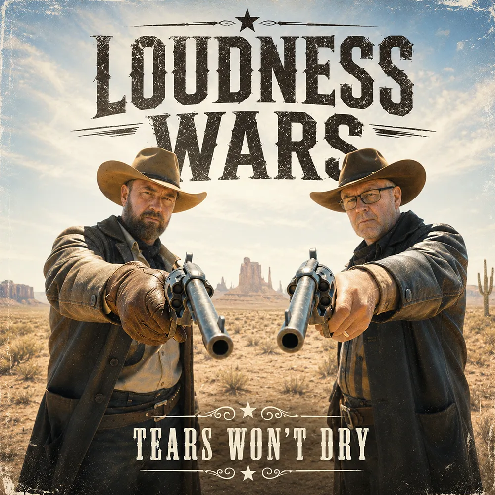 Loudness Wars - Tears Won't Dry