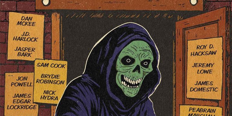 "Hardcore Horror" by Various Authors - Earth Island Books