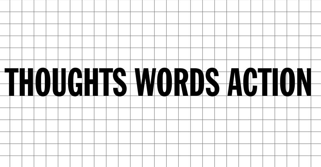 Thoughts Words Action On Feedspot 1 Thoughts Words Action On Feedspot