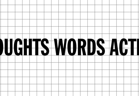 Thoughts Words Action On Feedspot
