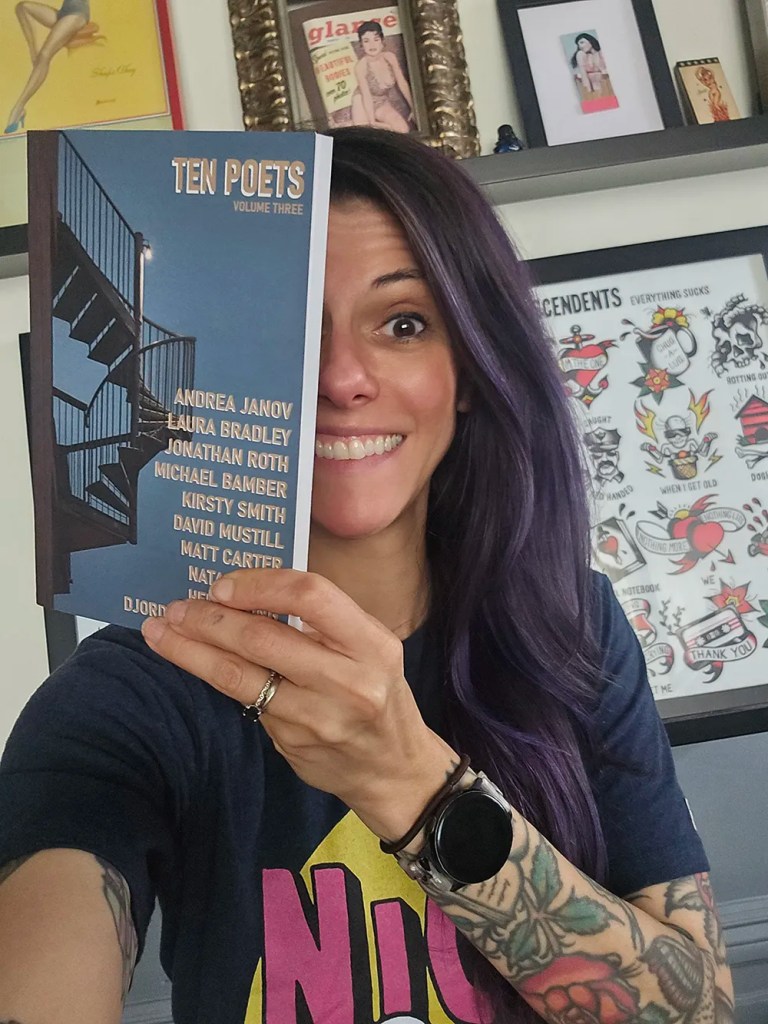 Interview: Andrea Janov, Author and Poet 1 Andrea Janov