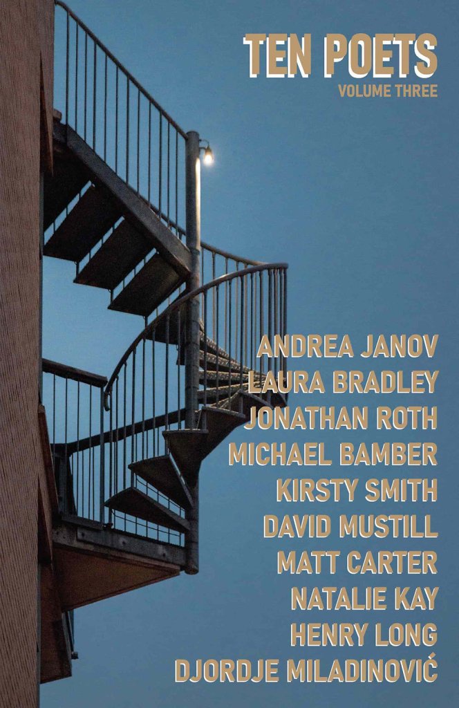 Interview: Andrea Janov, Author and Poet 6 Ten Poets #3