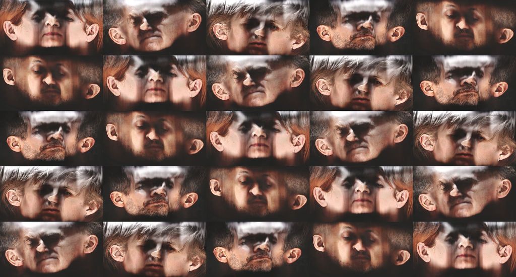 Abstract Concrete Share Video For "Small World" 1 Abstract Concrete