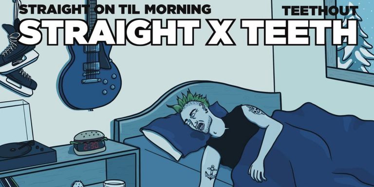 Teeth Out and Straight On Til Morning - Straight X Teeth 7" - Various Labels