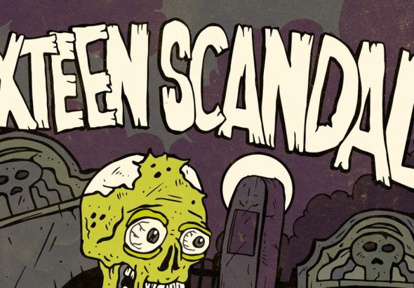 Sixteen Scandals - Dorkmantwo: Hellapropisms CD