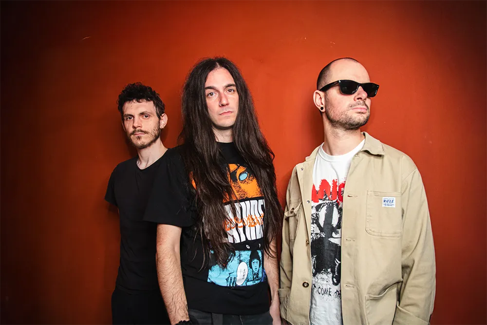 Italian Punk Act Shonan Drop High-Energy Single "Junkies" 1 Shonan