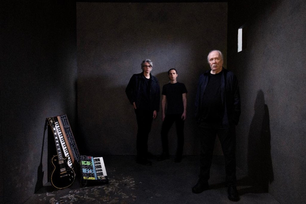 Daniel Davies, Cody Carpenter, John Carpenter