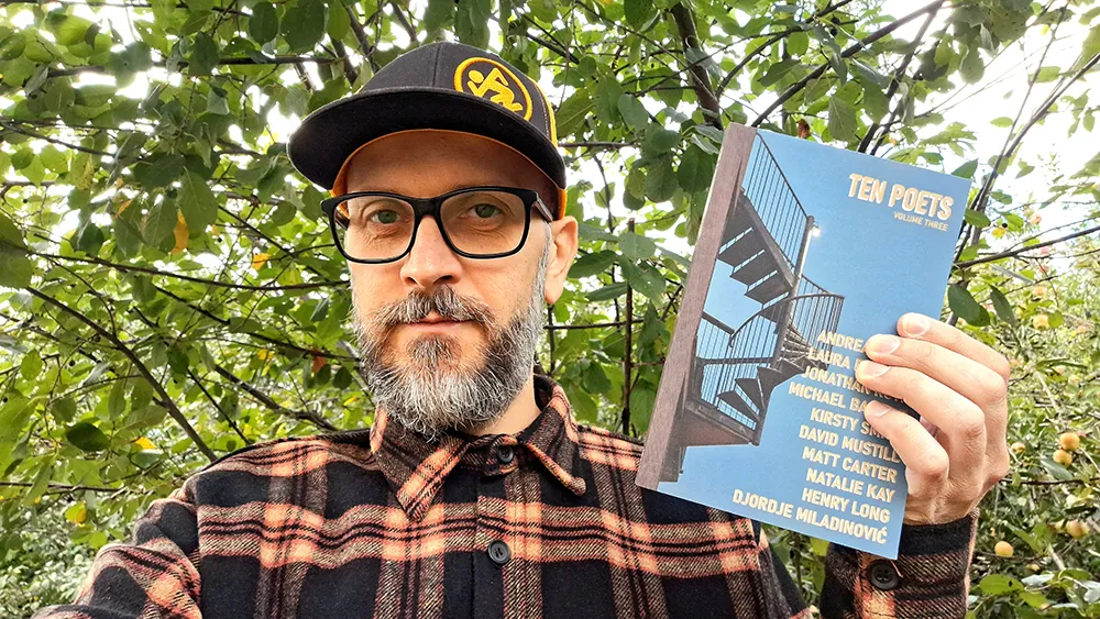 Interview: Djordje Miladinović, Author and Poet 1 Djordje Miladinović