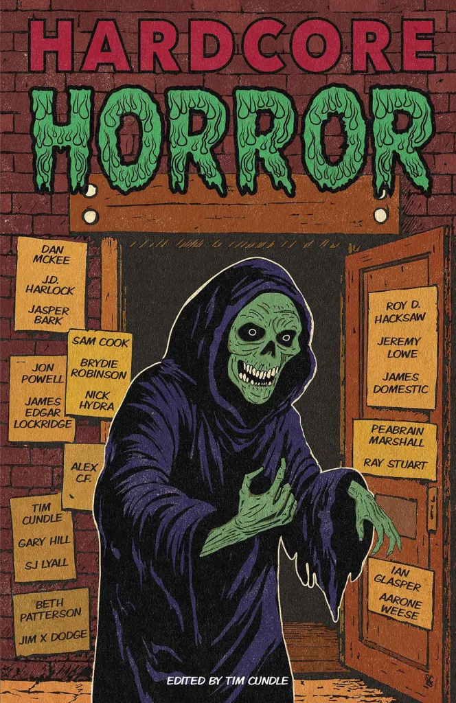 Interview: James Domestic (Hardcore Horror, Is An Aquired Taste, Poets Day Dream, Domesticated, Ten Poets) 3 Hardcore Horror