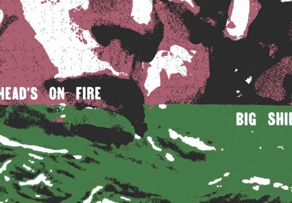 Her Heads On Fire / Big Shipping - split CD