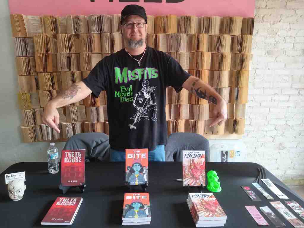 Interview: Jim X Dodge (Hardcore Horror, Pig Iron, Theta House, The Bite) 1 Jim X Dodge (Hardcore Horror, Pig Iron, Theta House, The Bite)