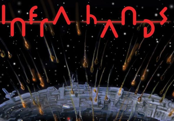 Infra Hands - U Kišama Meteora LP - Discom