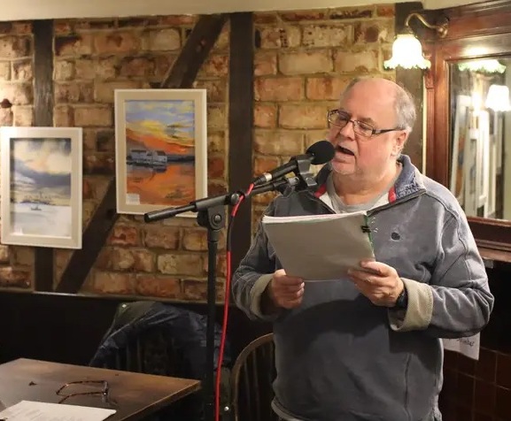 Interview: David Mustill, Author and Poet 3 David Mustill