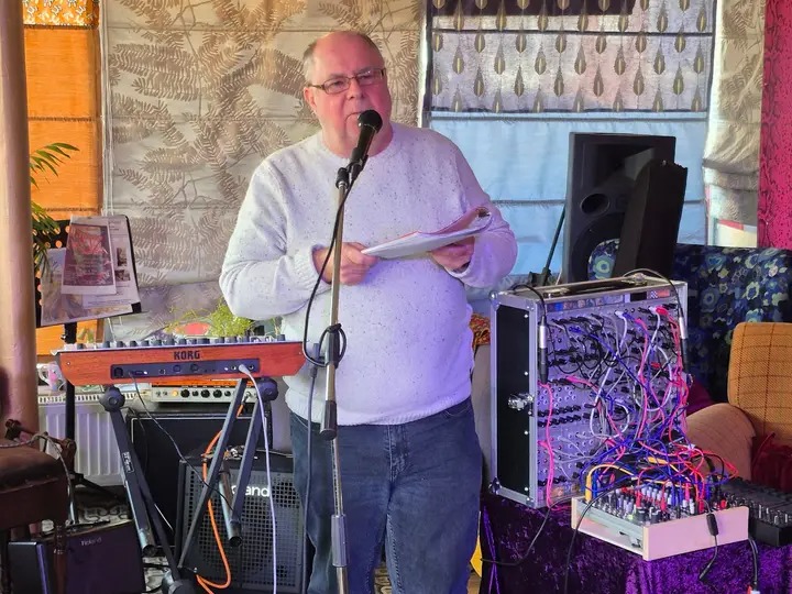 Interview: David Mustill, Author and Poet 1 David Mustill