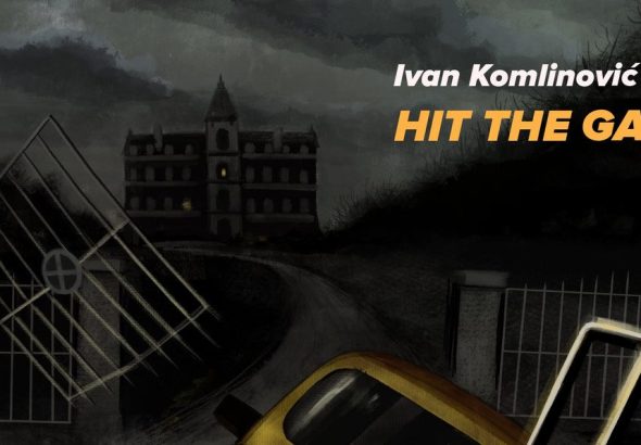 Ivan Komlinović - Hit The Gate LP - PDV