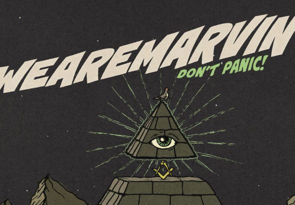wearemarvin - Don't Panic LP - La Pochette Surprise