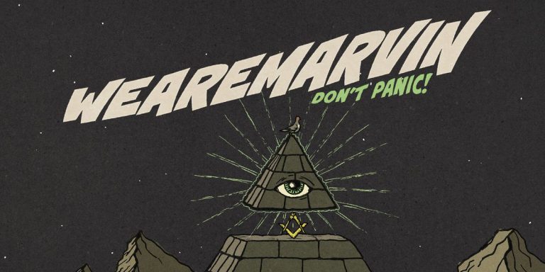 wearemarvin - Don't Panic LP - La Pochette Surprise